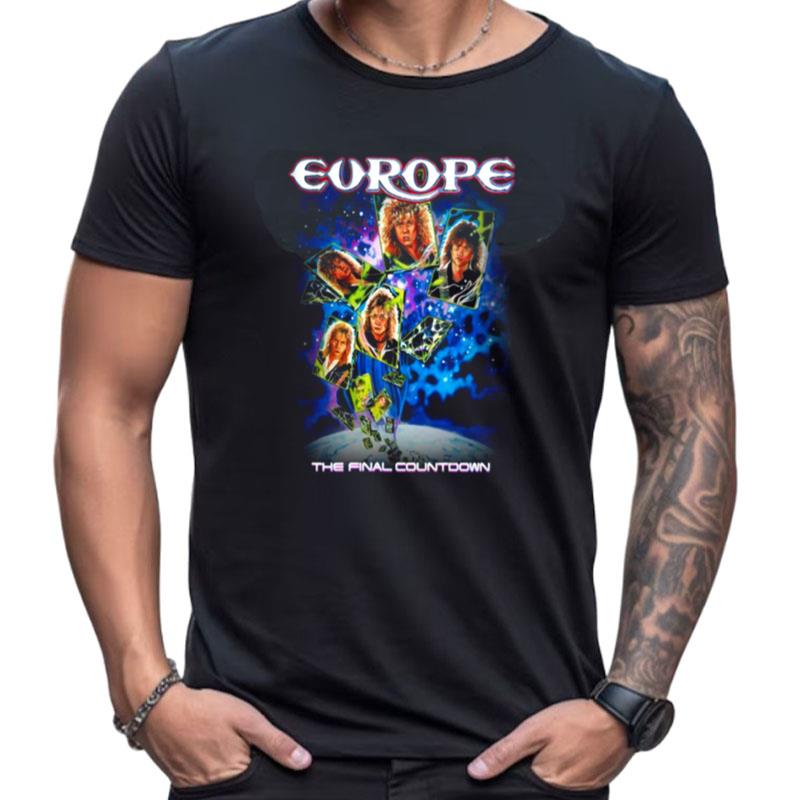 Europe Band The Final Countdown Shirts For Women Men