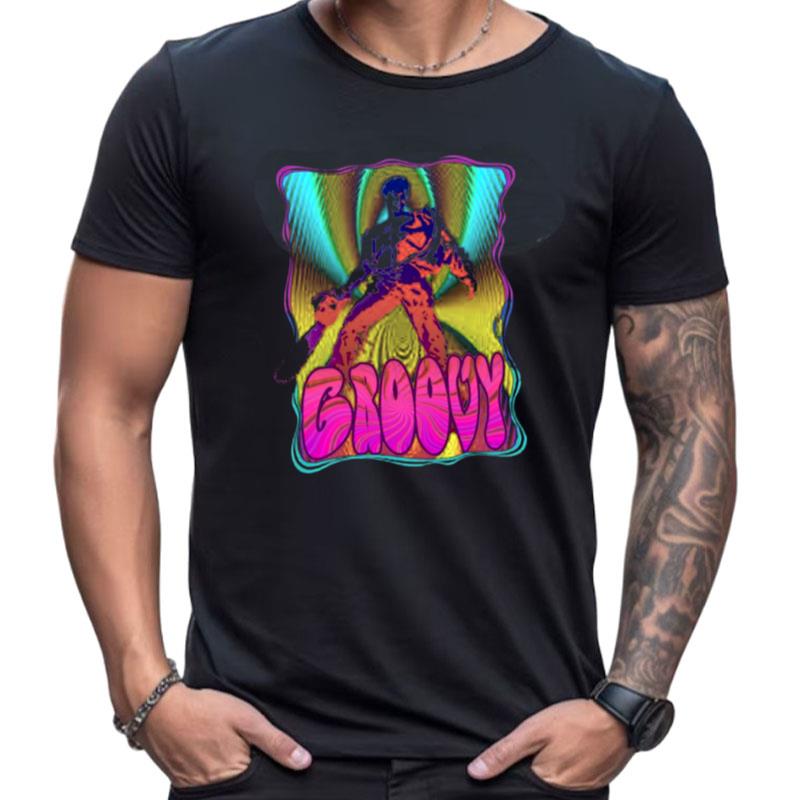 Evil Dead Ash Williams Groovy Shirts For Women Men