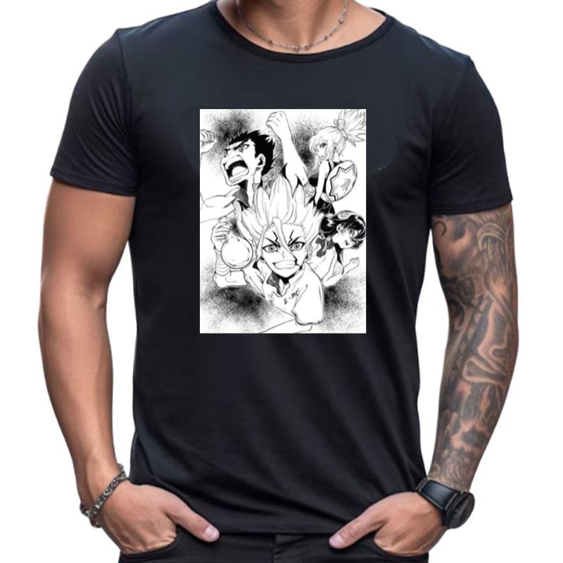 Fan Design Anime Stone Shirts For Women Men
