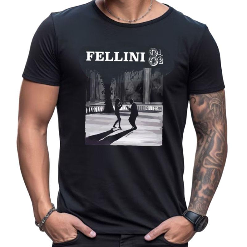 Fellini La Dolce Vista Midnight Dancing Shirts For Women Men