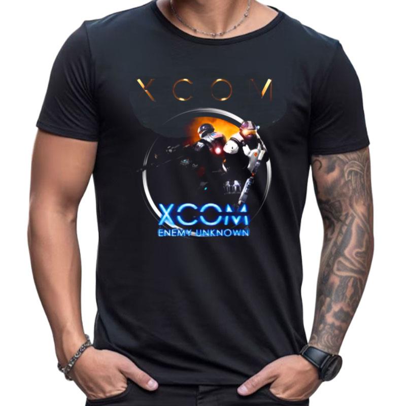 Fight Like Warriors Emeny Unknown Xcom Shirts For Women Men