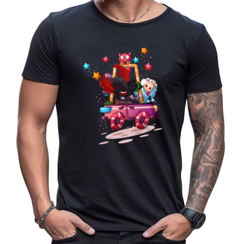 Fnf Car Tricky The Clown Shirts For Women Men