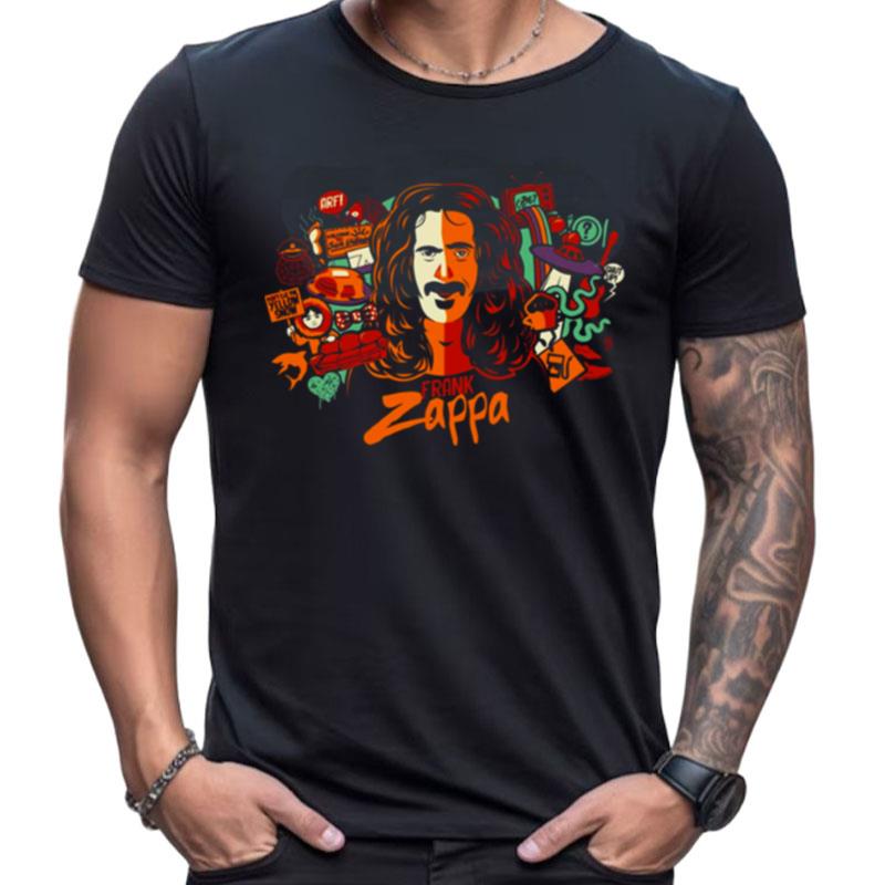Frank Zappa Tom Petty Icon Design Shirts For Women Men