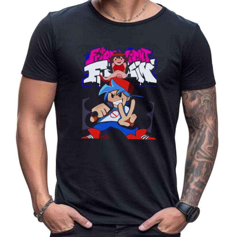 Friday Night Funkin Video Game Shirts For Women Men