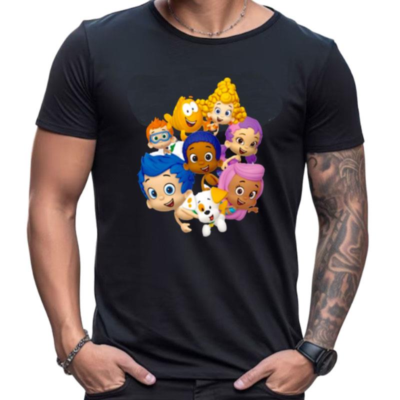 Funny Kids From Bubble Guppies Shirts For Women Men