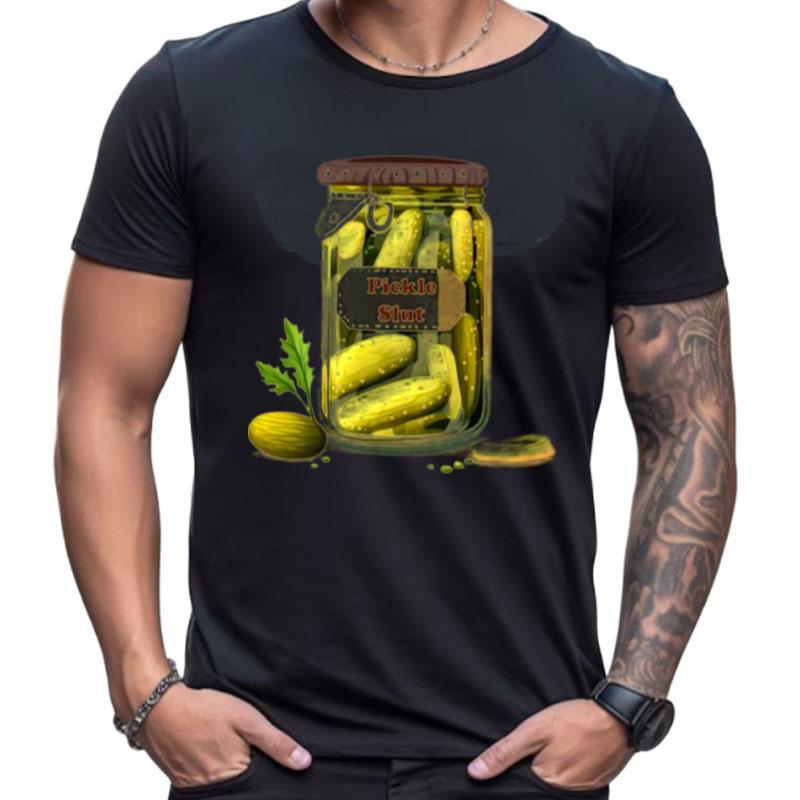 Funny Pickle Slu Shirts For Women Men