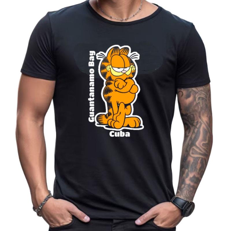 Garf Tanamo Bay Garfield Cat Funny Shirts For Women Men