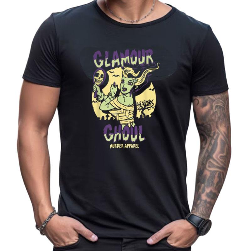 Glamour Ghoul Vintage Halloween Monster Shirts For Women Men