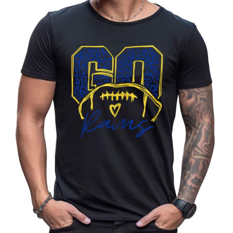 Go Rams Football Shirts For Women Men