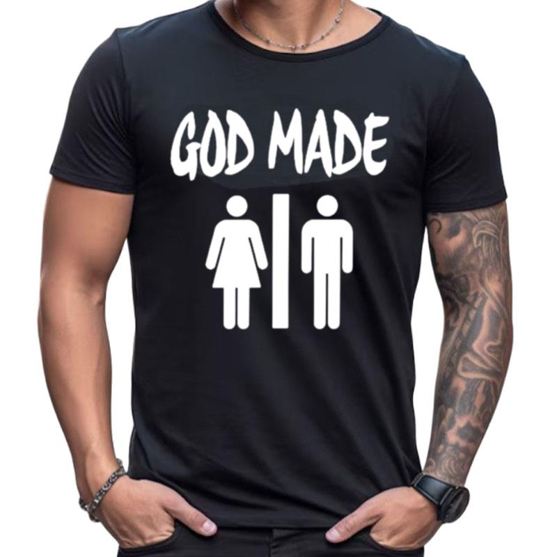 God Made Man And Woman Shirts For Women Men
