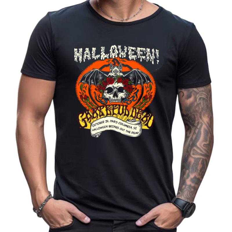 Grateful Dead Halloween Brings Out The Dead Shirts For Women Men