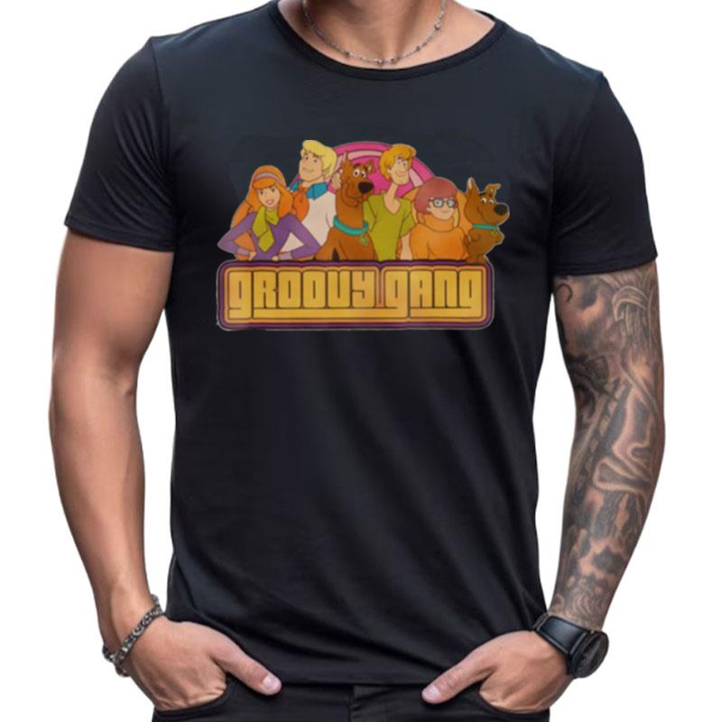 Groovy Gang Scooby Doo Shirts For Women Men