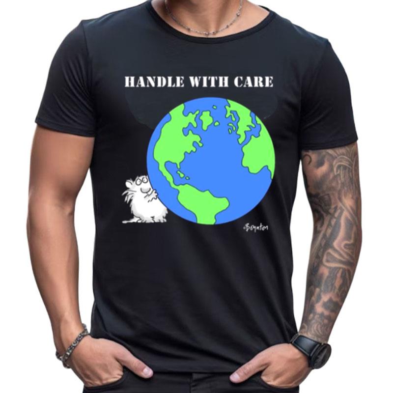 Handle With Care Boynton Cat Shirts For Women Men