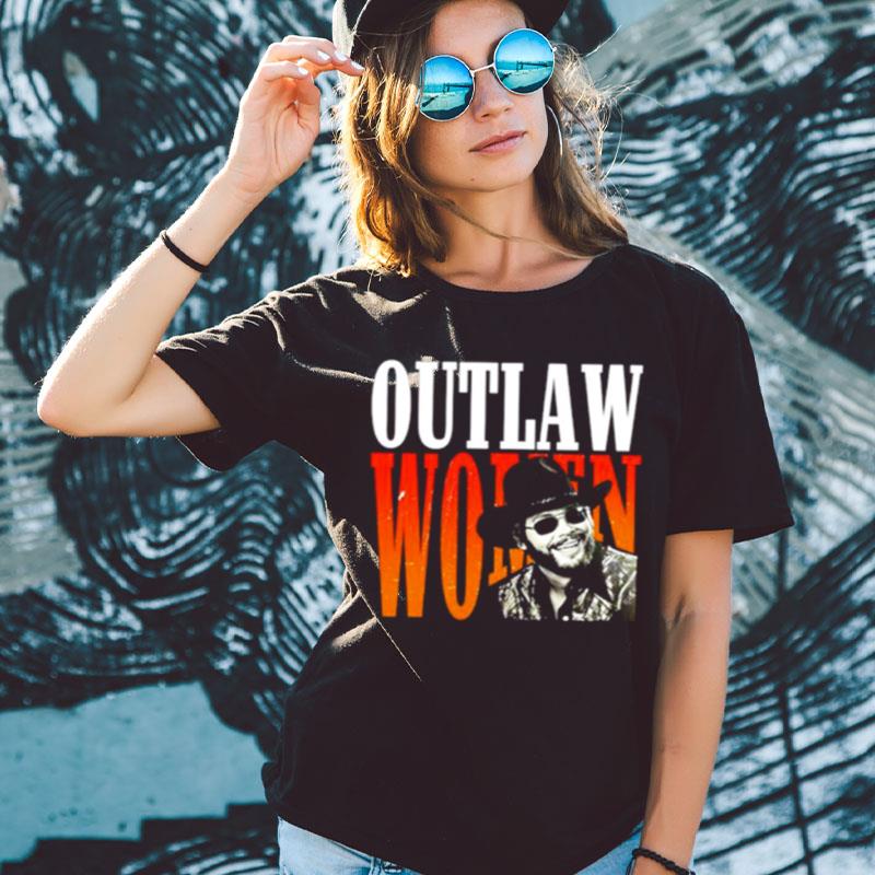 Hank Williams Jr Outlaw Women Shirts For Women Men