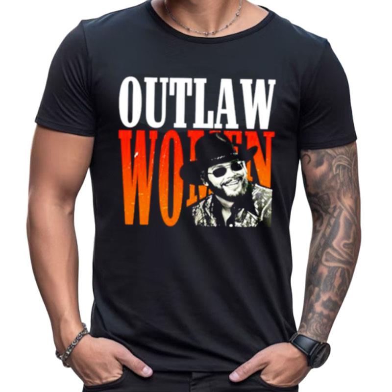 Hank Williams Jr Outlaw Women Shirts For Women Men