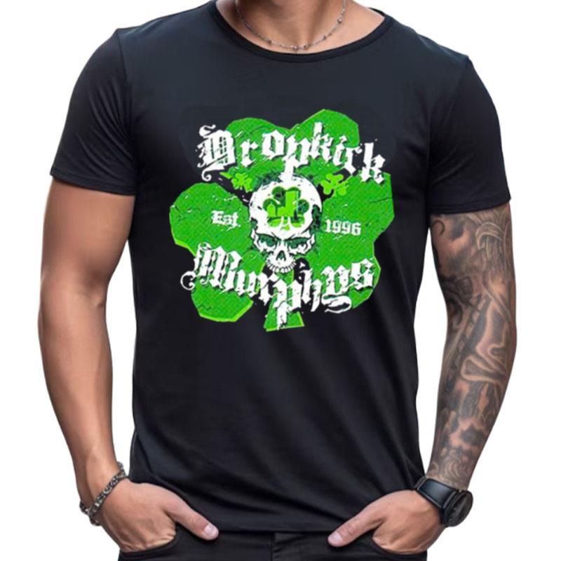 Hardcore Punk Music Dropkick Murphys Band Artwork Shirts For Women Men