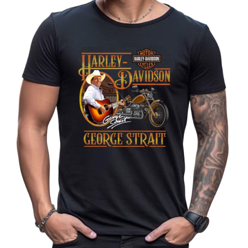 Harley Davidson George Strait Shirts For Women Men