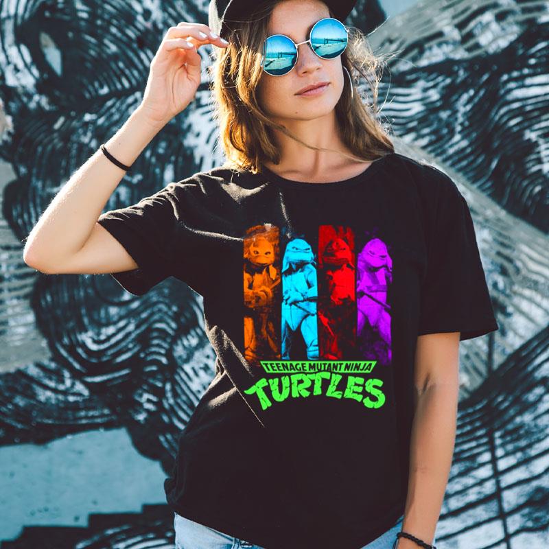 Heroes In A Half Shell Dark Teenage Mutant Ninja Turtles Shirts For Women Men