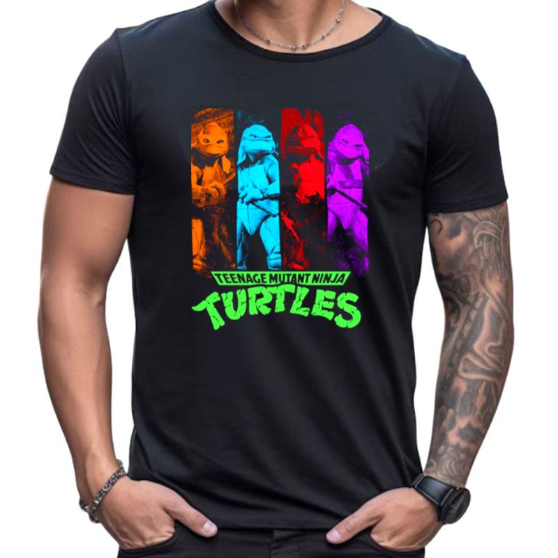 Heroes In A Half Shell Dark Teenage Mutant Ninja Turtles Shirts For Women Men