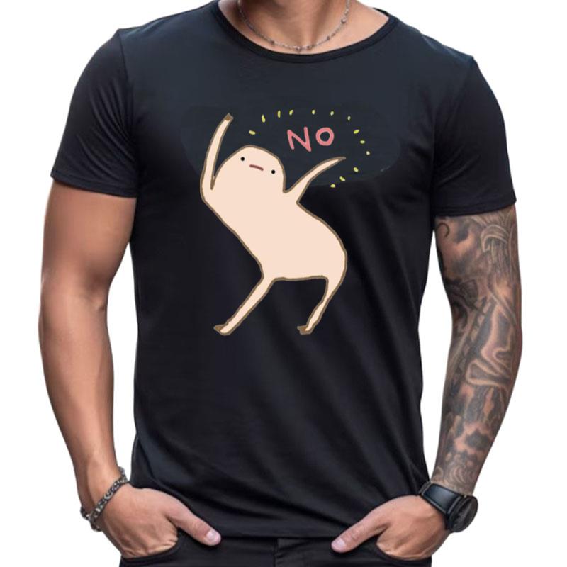 Honest Blob Says No Shirts For Women Men