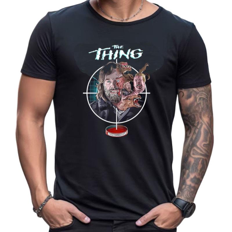 Horror The Thing '82 Vintage Shirts For Women Men