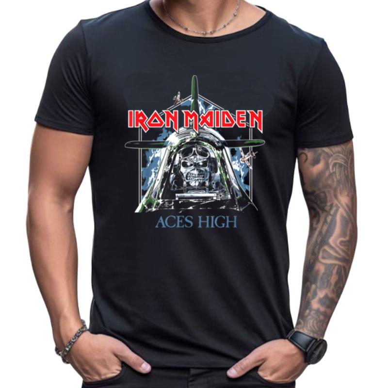 Iron Maiden Aces High Shirts For Women Men
