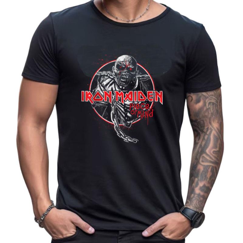 Iron Maiden Legacy Collection Piece Of Mind Shirts For Women Men