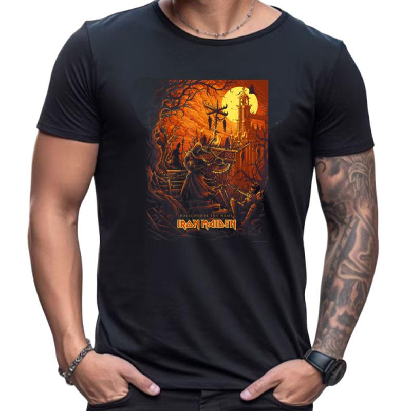 Iron Maiden Number Of The Beast Hallowed Be Thy Name Shirts For Women Men