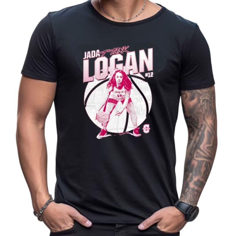 Jada Logan Tank Charleston Cougars Women's Basketball No 12 Shirts For Women Men
