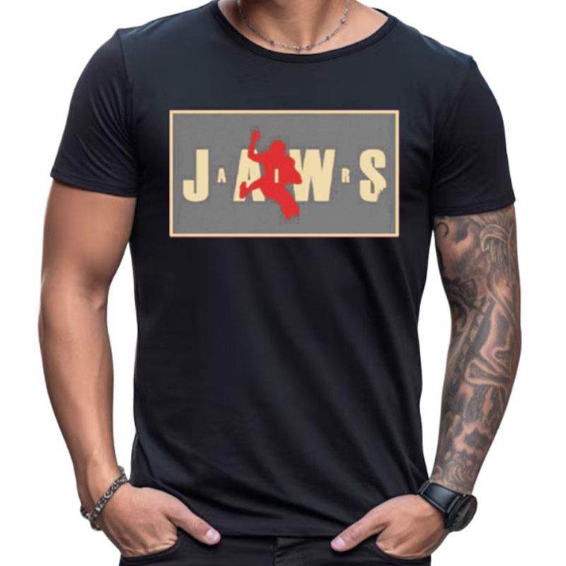 Jawhar Jordan Air Jaws Player Louisville Cardinals Shirts For Women Men