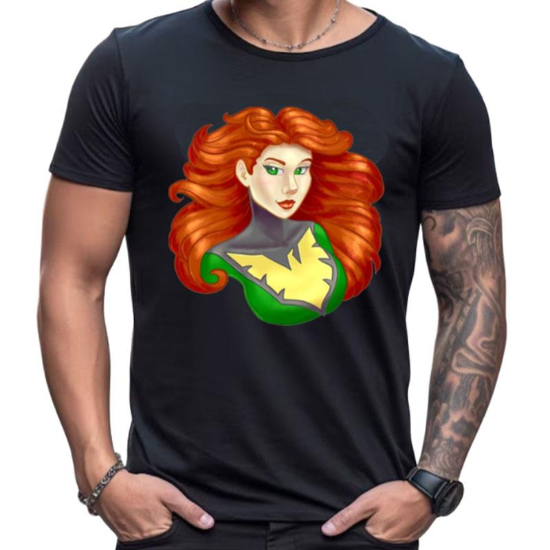 Jean Grey Phoenix Marvel Comic Shirts For Women Men