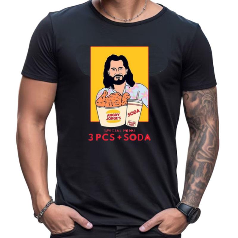 Jorge Masvidal 3 Piece With Soda Shirts For Women Men
