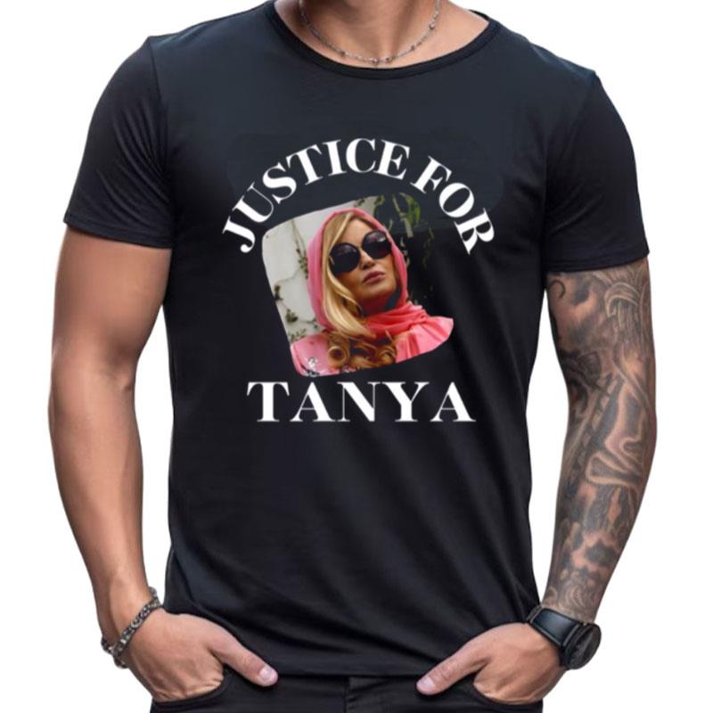 Justice For Tanya White Lotus Fan Tanya Mcquoid Shirts For Women Men