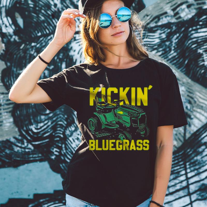 Kentucky Kickin' Bluegrass Shirts For Women Men