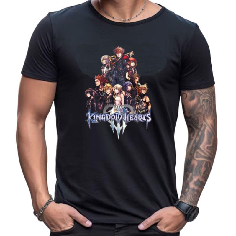 Kingdom Hearts All Characters Shirts For Women Men