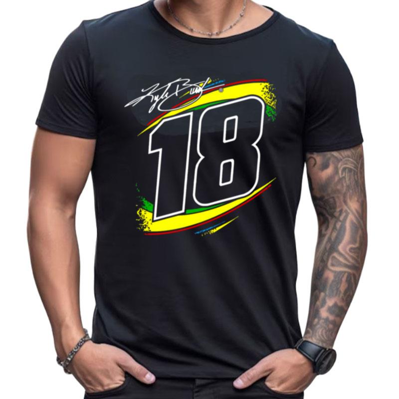 Kyle Busch Joe Gibbs Racing Team Collection M&Ms Xtreme Shirts For Women Men