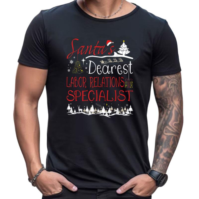 Labor Relations Specialist Xmas Job Cute Christmas Shirts For Women Men
