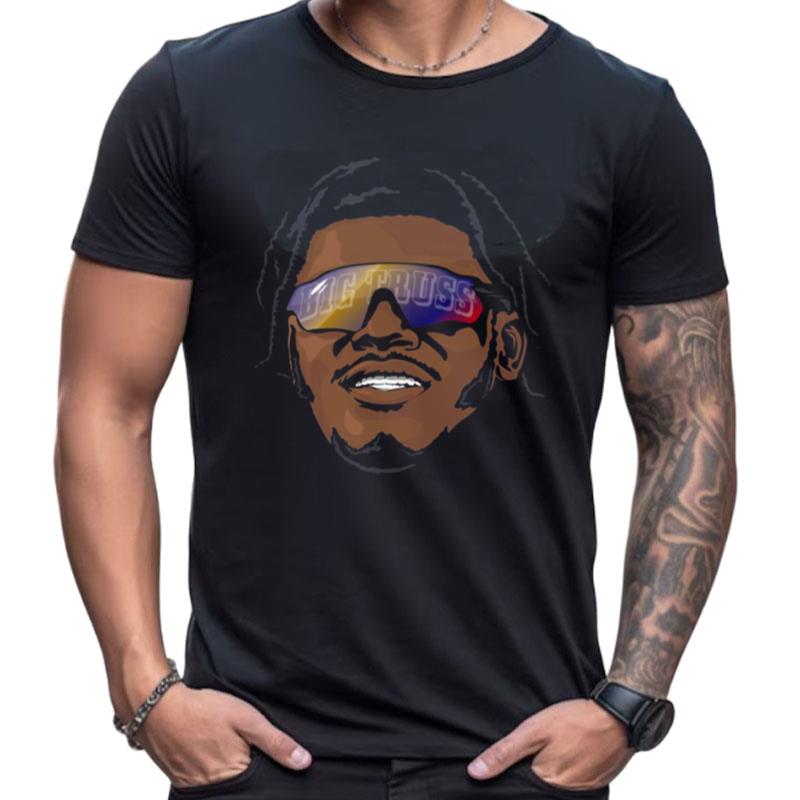 Lamar Jackson Baltimore Ravens Big Truss Shirts For Women Men