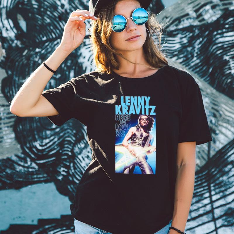 Lenny Kravitz Here To Love Tour Shirts For Women Men