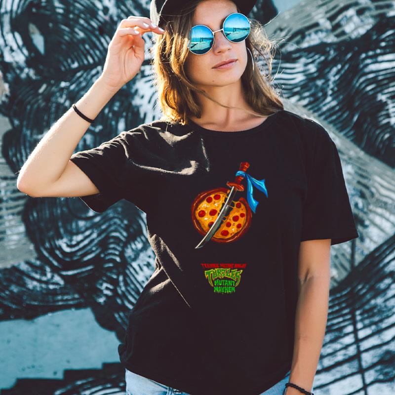 Leo Weapon Gear Up Teenage Ninja Turtles Mutant Mayhem Fan Gifts Shirts For Women Men