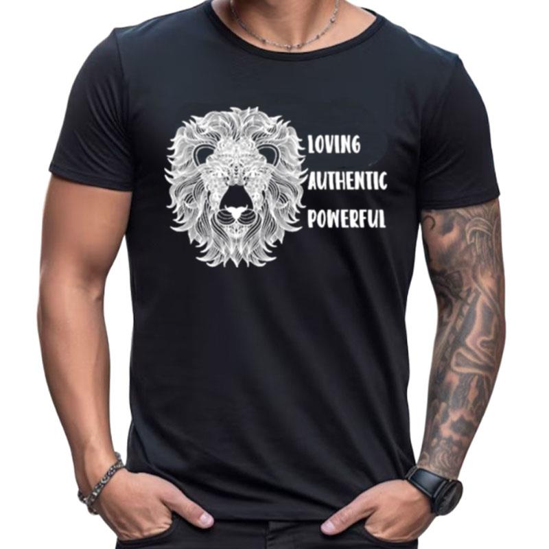 Leo Zen Lion Loving Shirts For Women Men