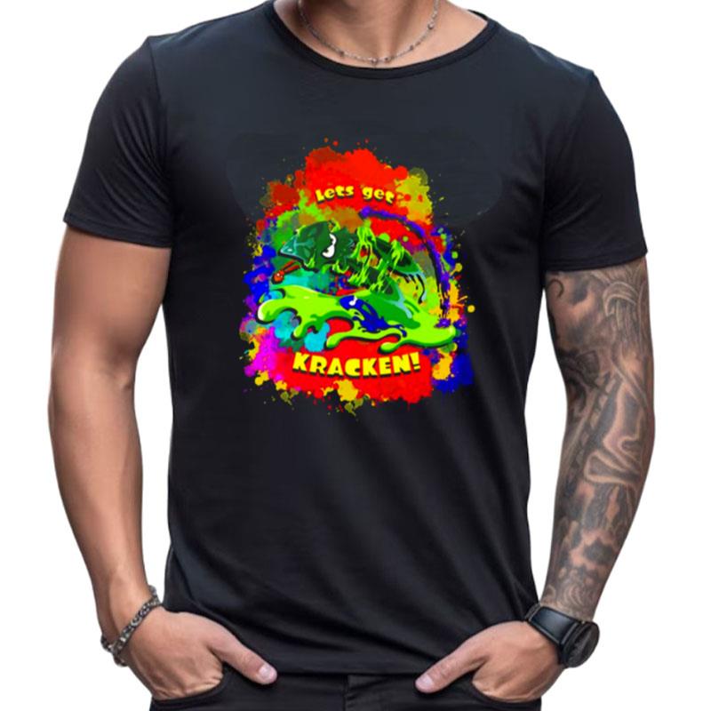 Lets Get Kracken Splatoon Game Shirts For Women Men
