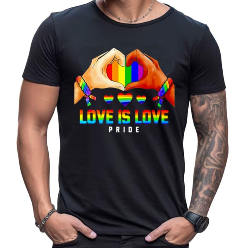 Lgbt Love Is Love Pride Shirts For Women Men