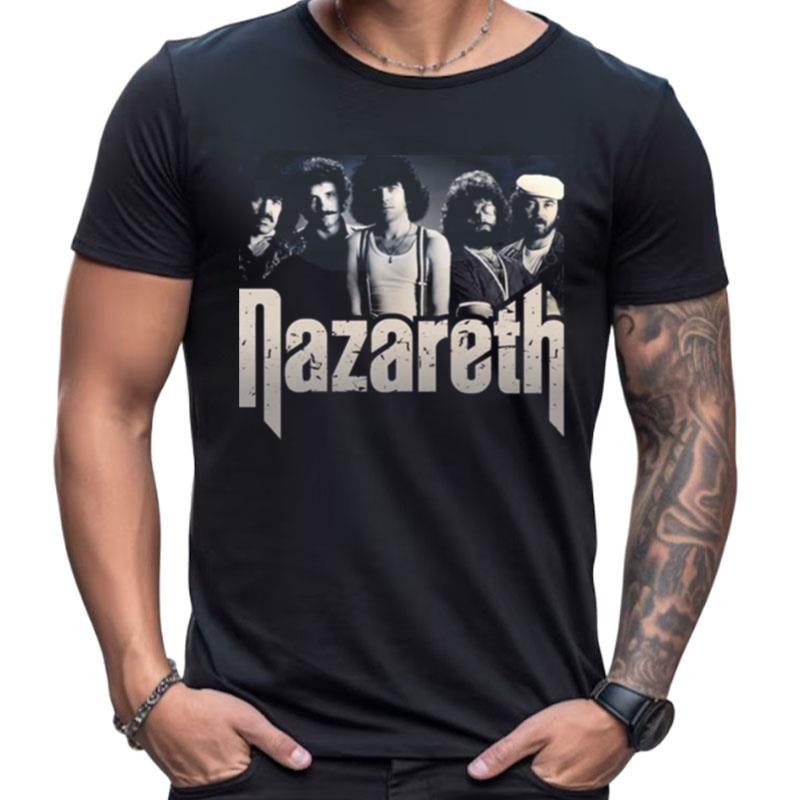 Live Radio Broadcast 1985 Nazareth Band Shirts For Women Men