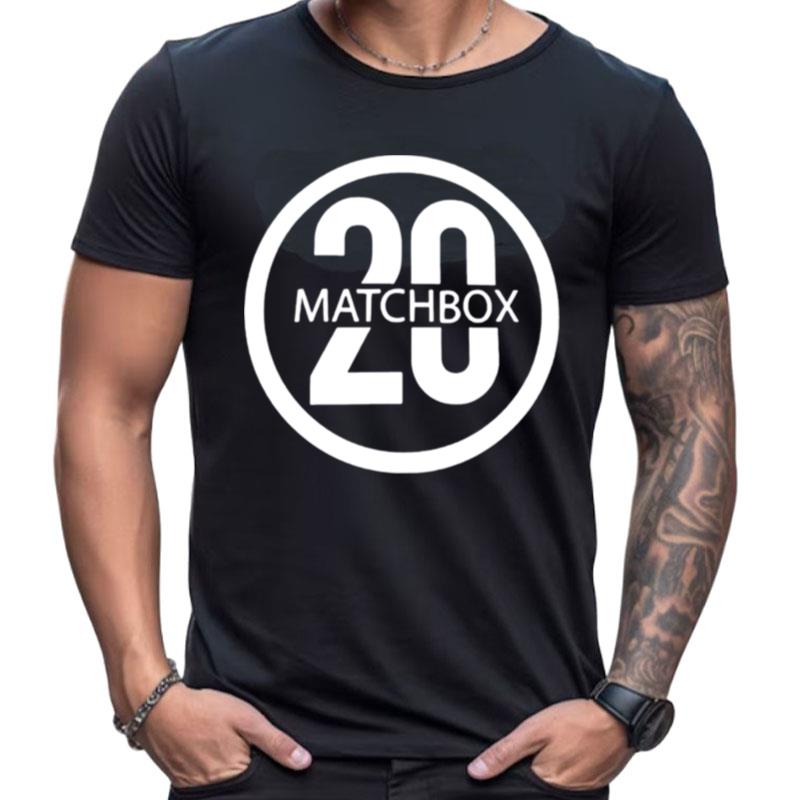 Logo Twenty Matchbox 20 Band Shirts For Women Men