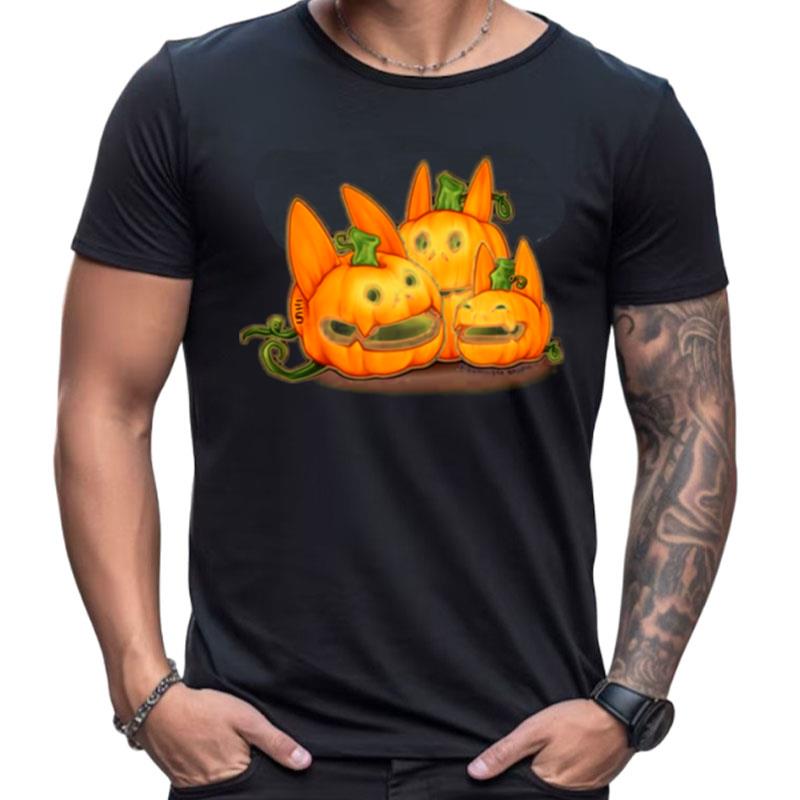 Lothcat Pumpkins Halloween Shirts For Women Men