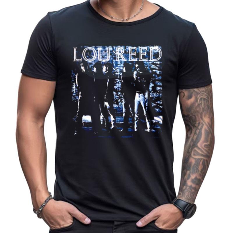 Lou Reed New Yorkthe Velvet Rock Metal Band Shirts For Women Men