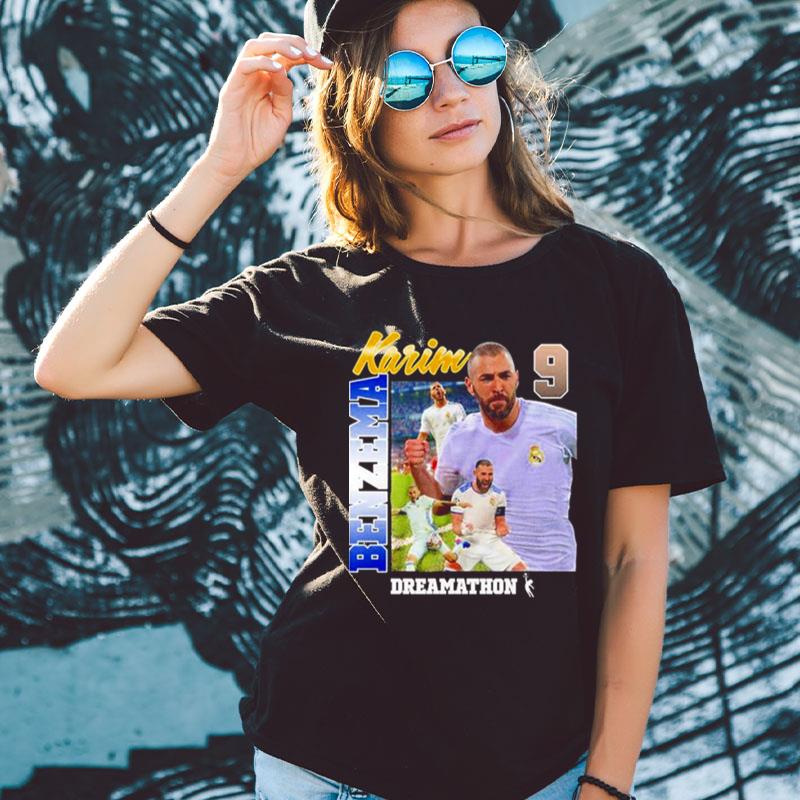 Madrid Zone Karim Benzema Dreamathon Shirts For Women Men