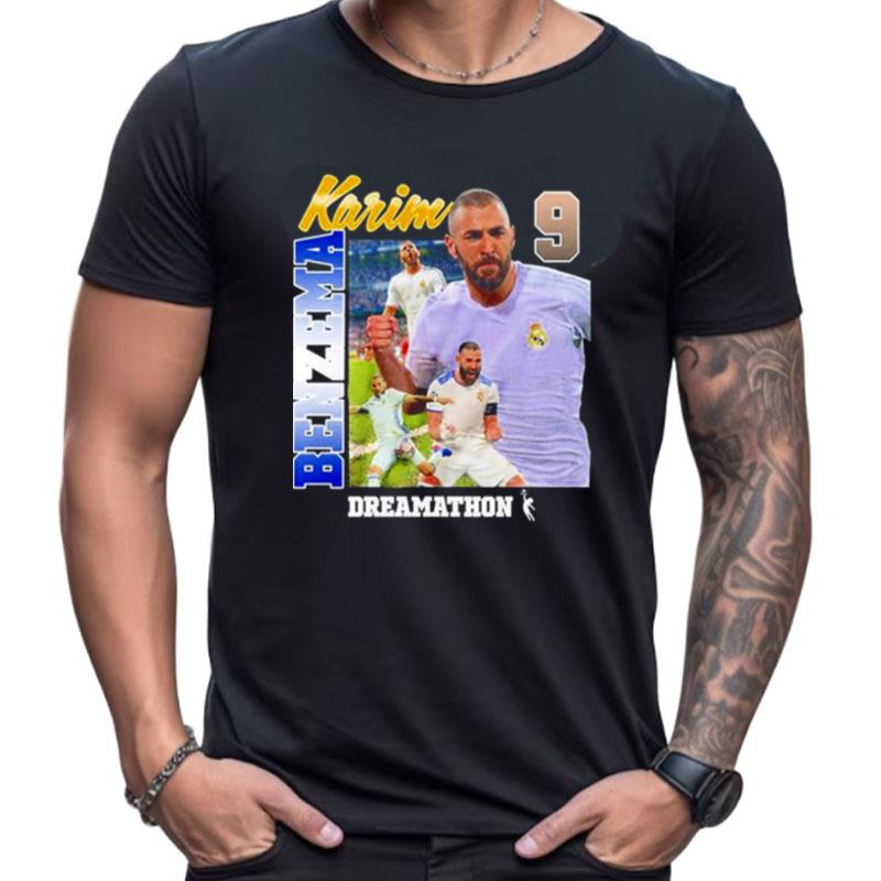 Madrid Zone Karim Benzema Dreamathon Shirts For Women Men