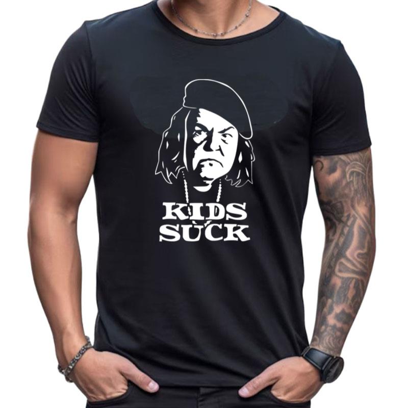 Mama Fratelli Kids Suck The Gonies Shirts For Women Men